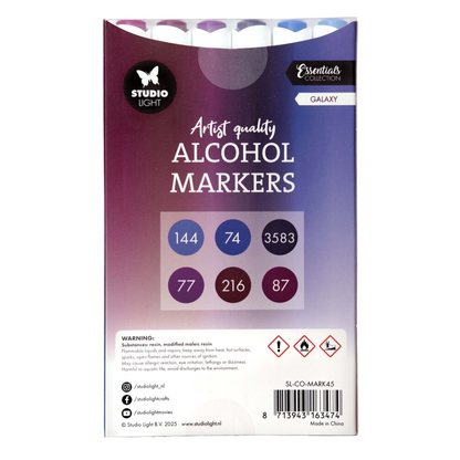 Alcohol Markers Galaxy