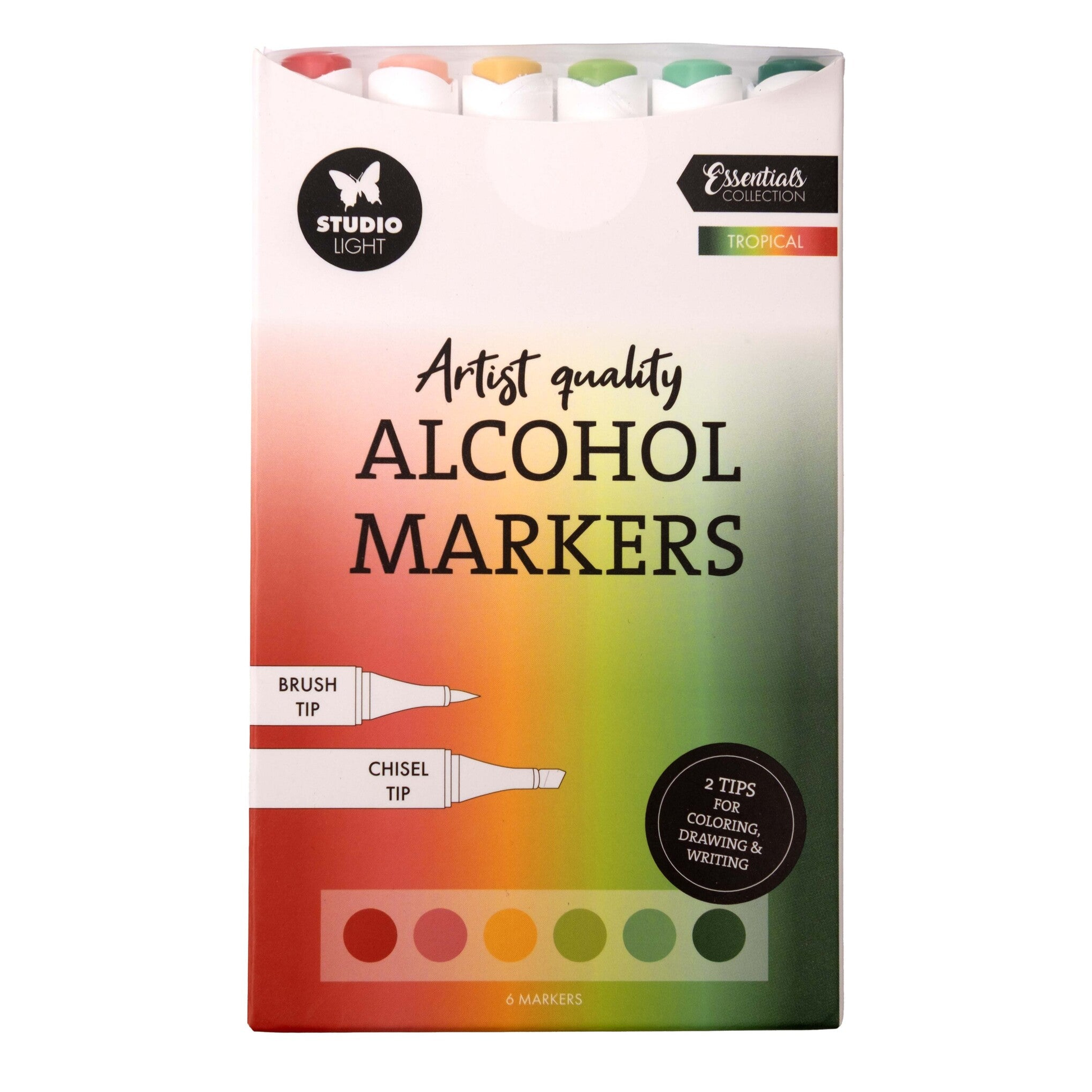Alcohol Markers Tropical