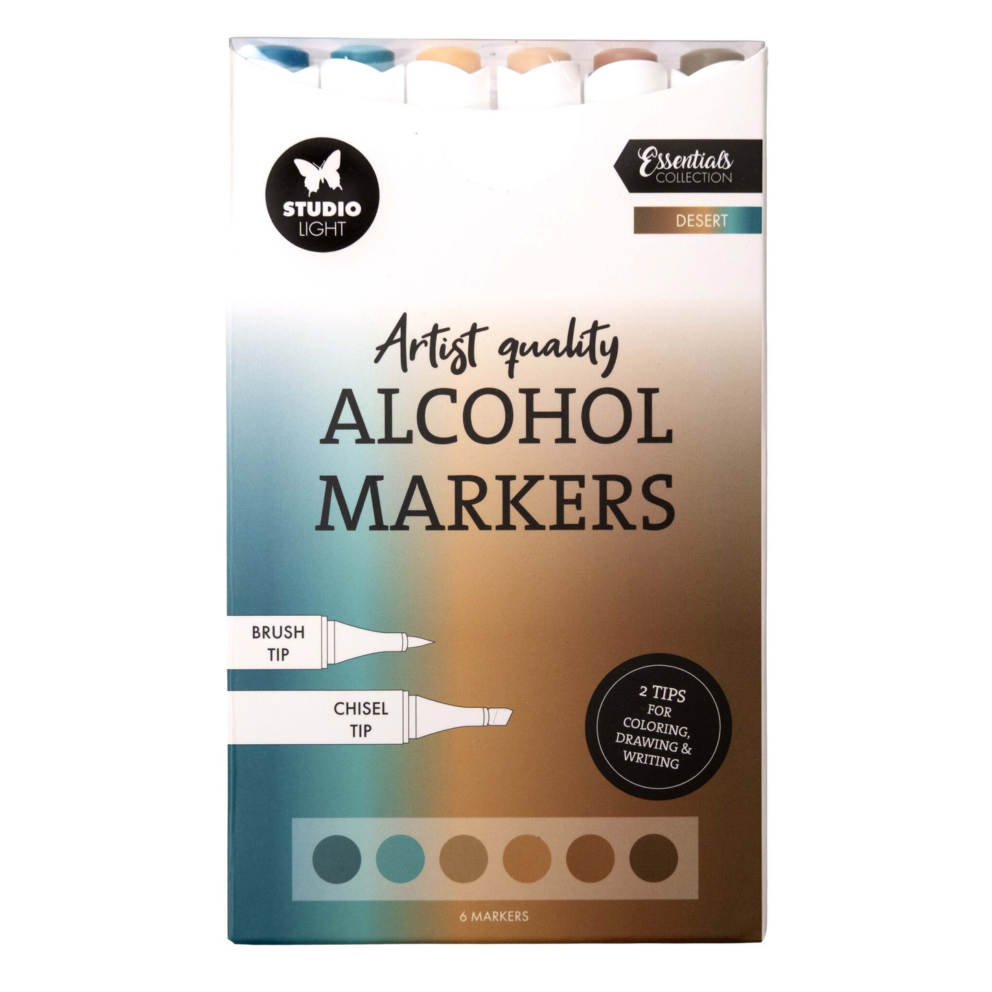 Alcohol Markers Desert