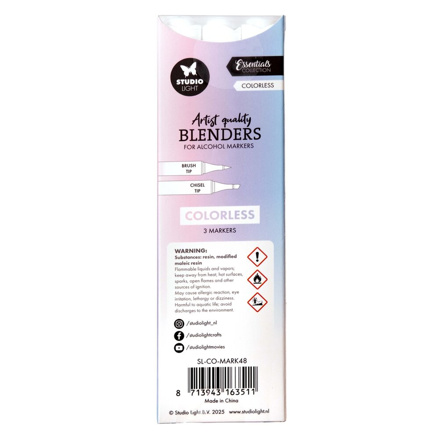 Alcohol Markers Colorless Blenders