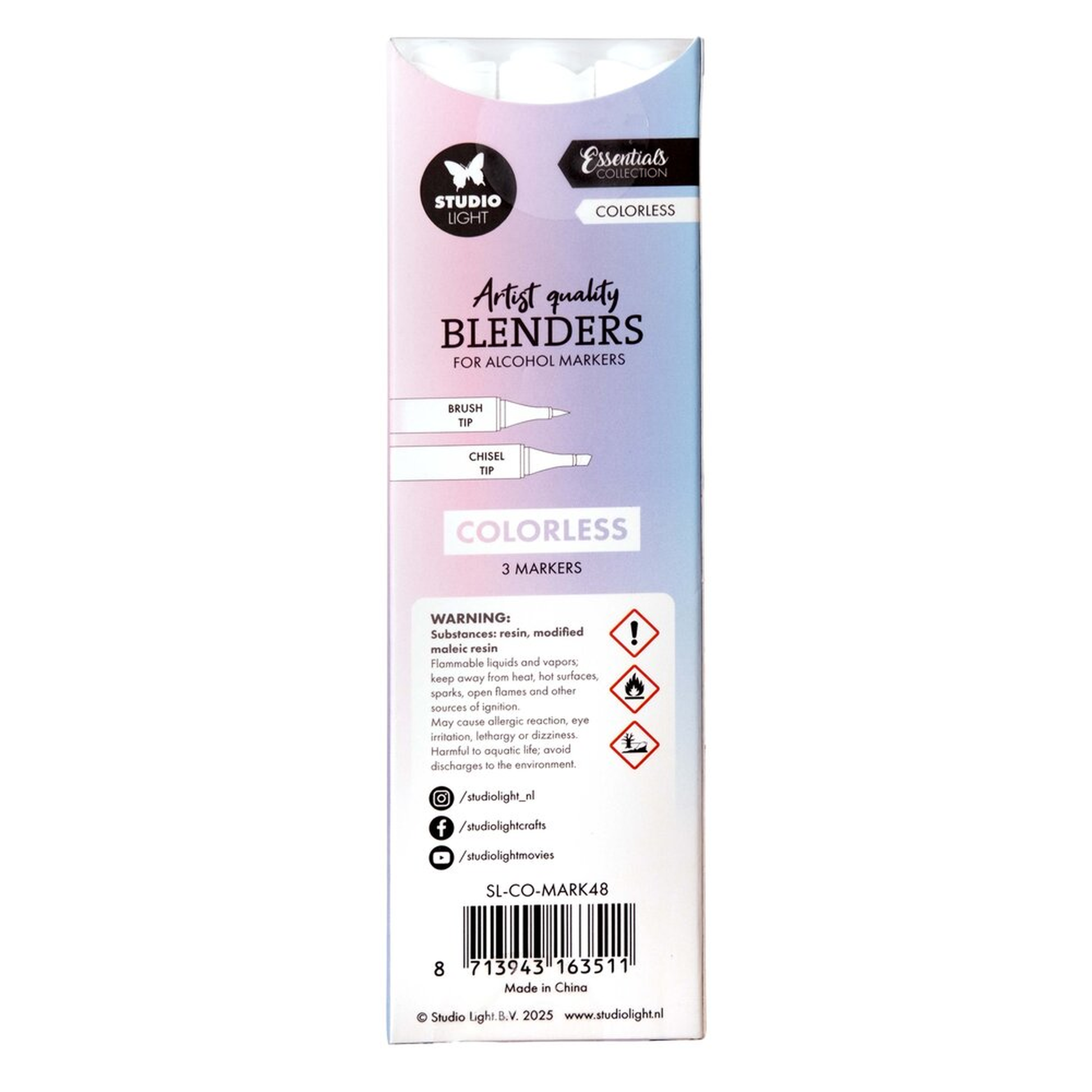 Alcohol Markers Colorless Blenders