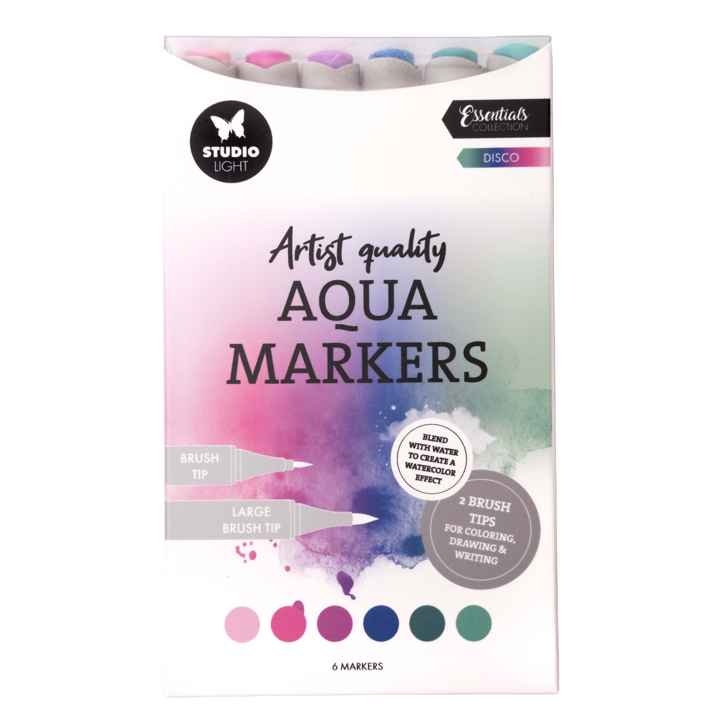 Aqua Markers Disco
