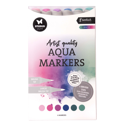 Aqua Markers Disco