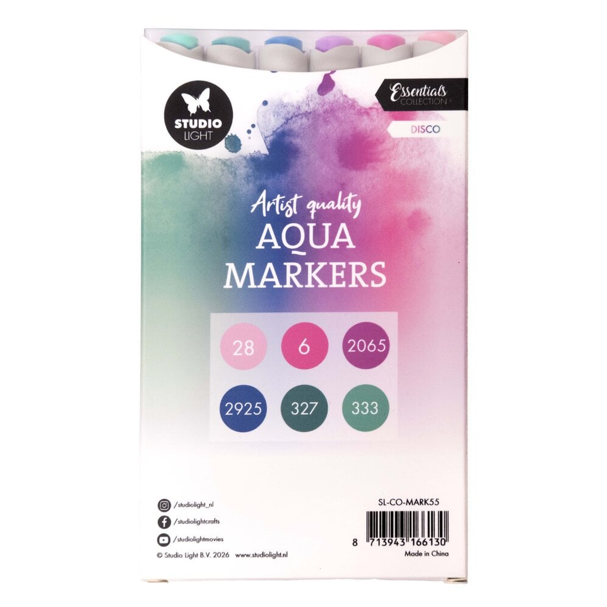 Aqua Markers Disco