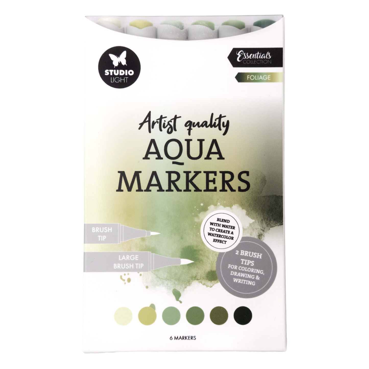 Aqua Markers Foliage