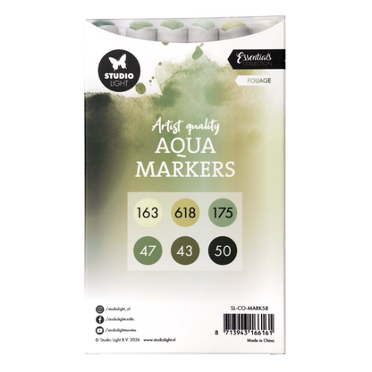 Aqua Markers Foliage