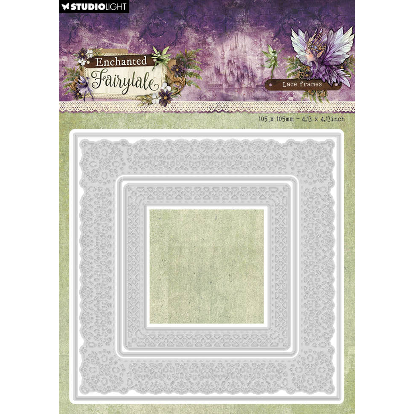 Enchanted Fairytale - Lace Frames Square