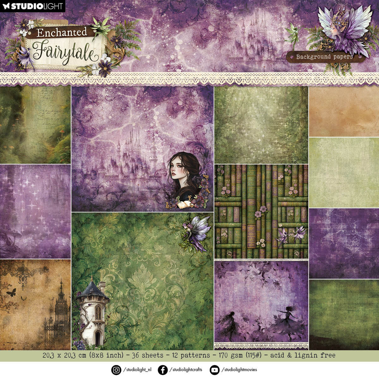 Enchanted Fairytale - Background Papers