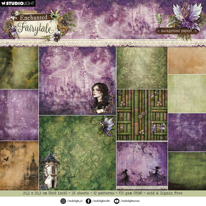 Enchanted Fairytale - Background Papers