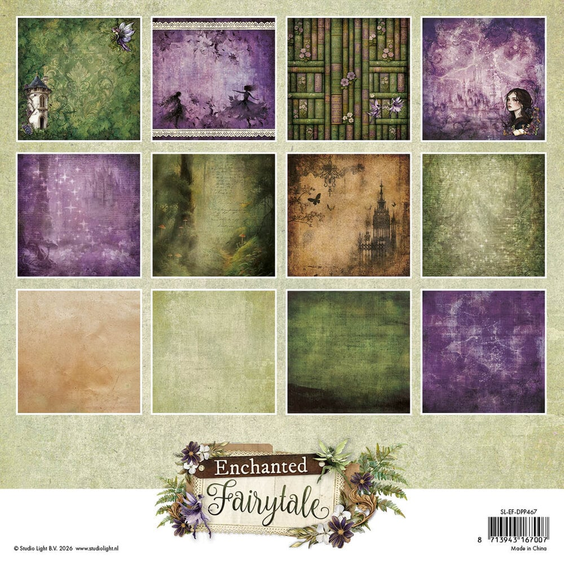 Enchanted Fairytale - Background Papers