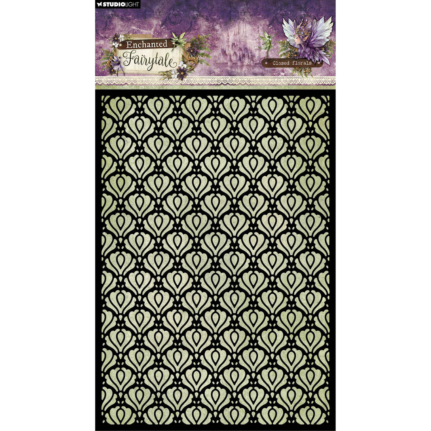 Enchanted Fairytale - Closed Florals