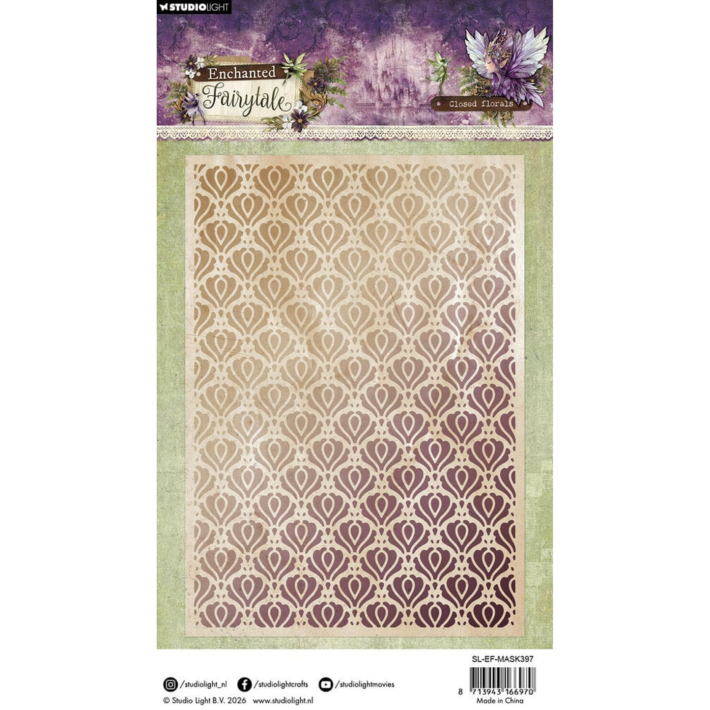 Enchanted Fairytale - Closed Florals