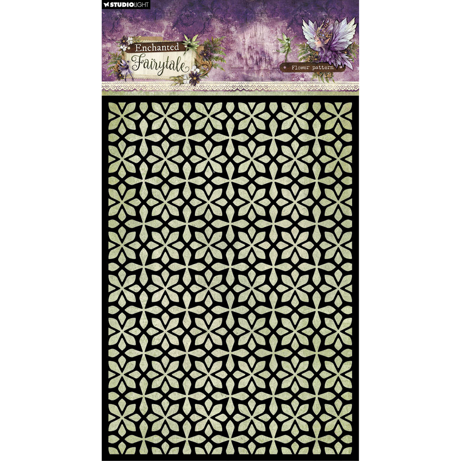 Enchanted Fairytale - Floral Pattern