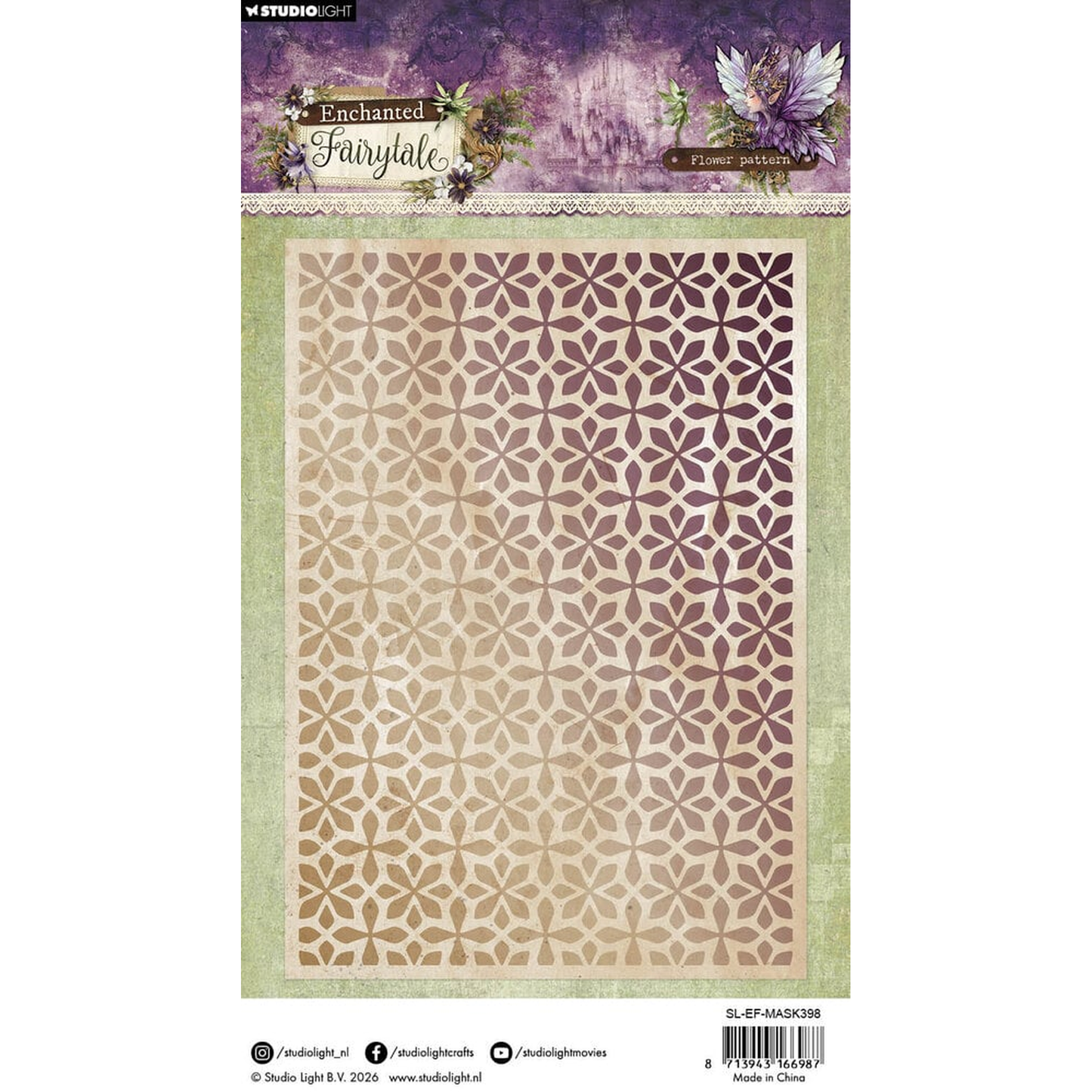 Enchanted Fairytale - Floral Pattern