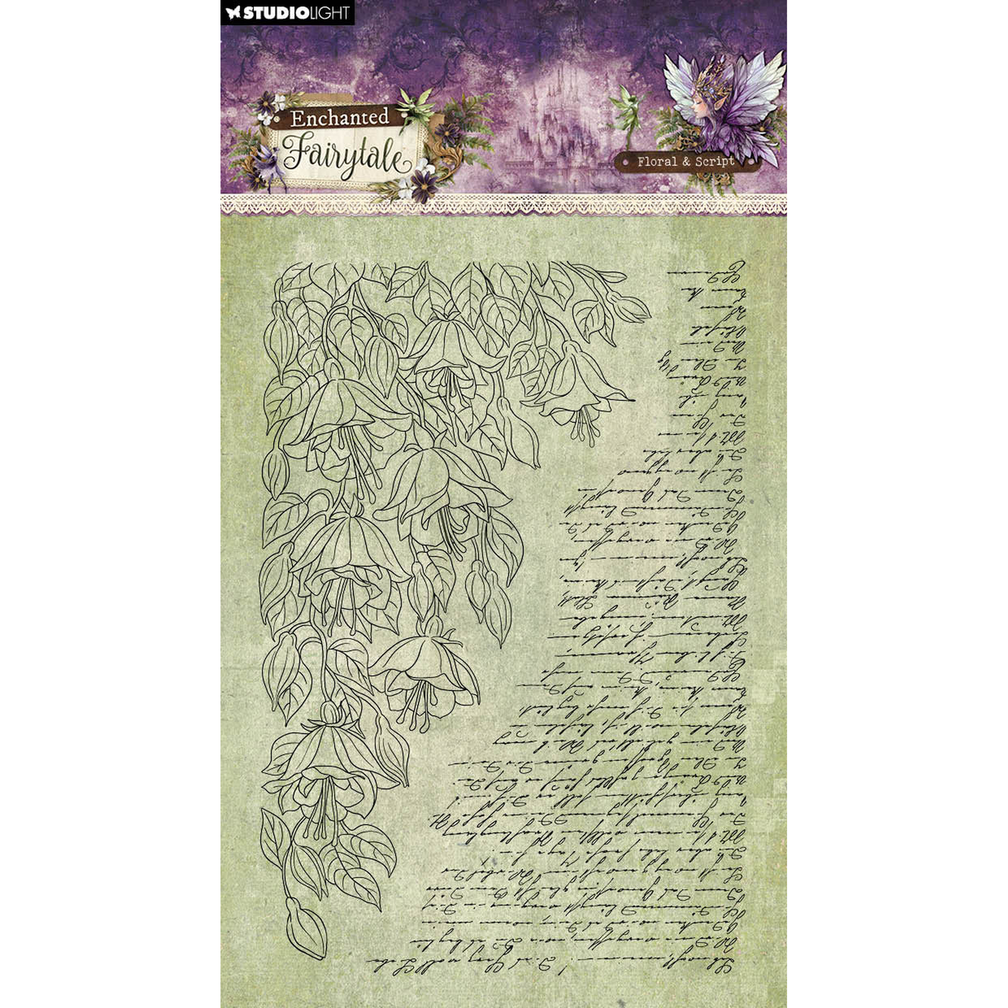 Enchanted Fairytale - Floral & Script
