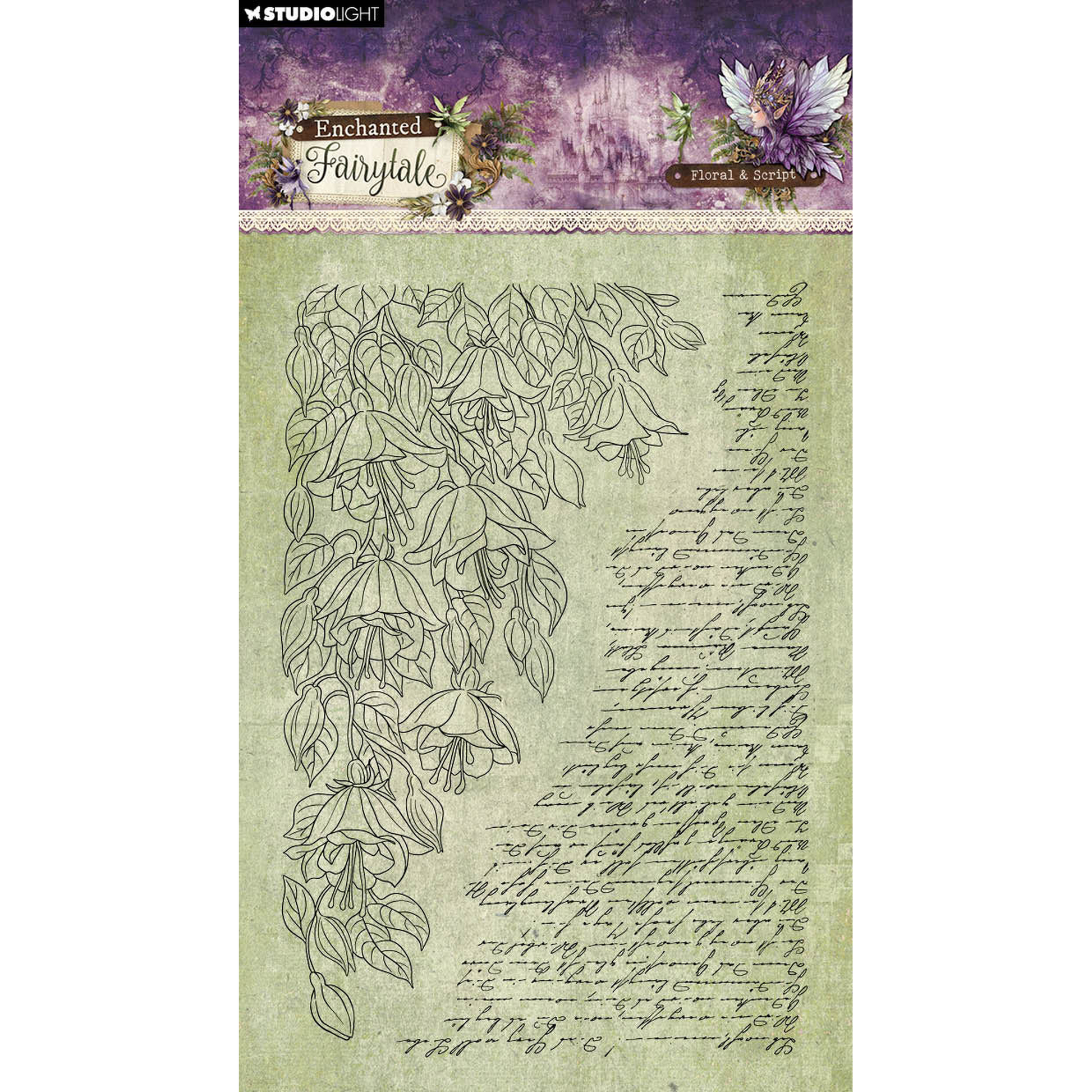 Enchanted Fairytale - Floral & Script