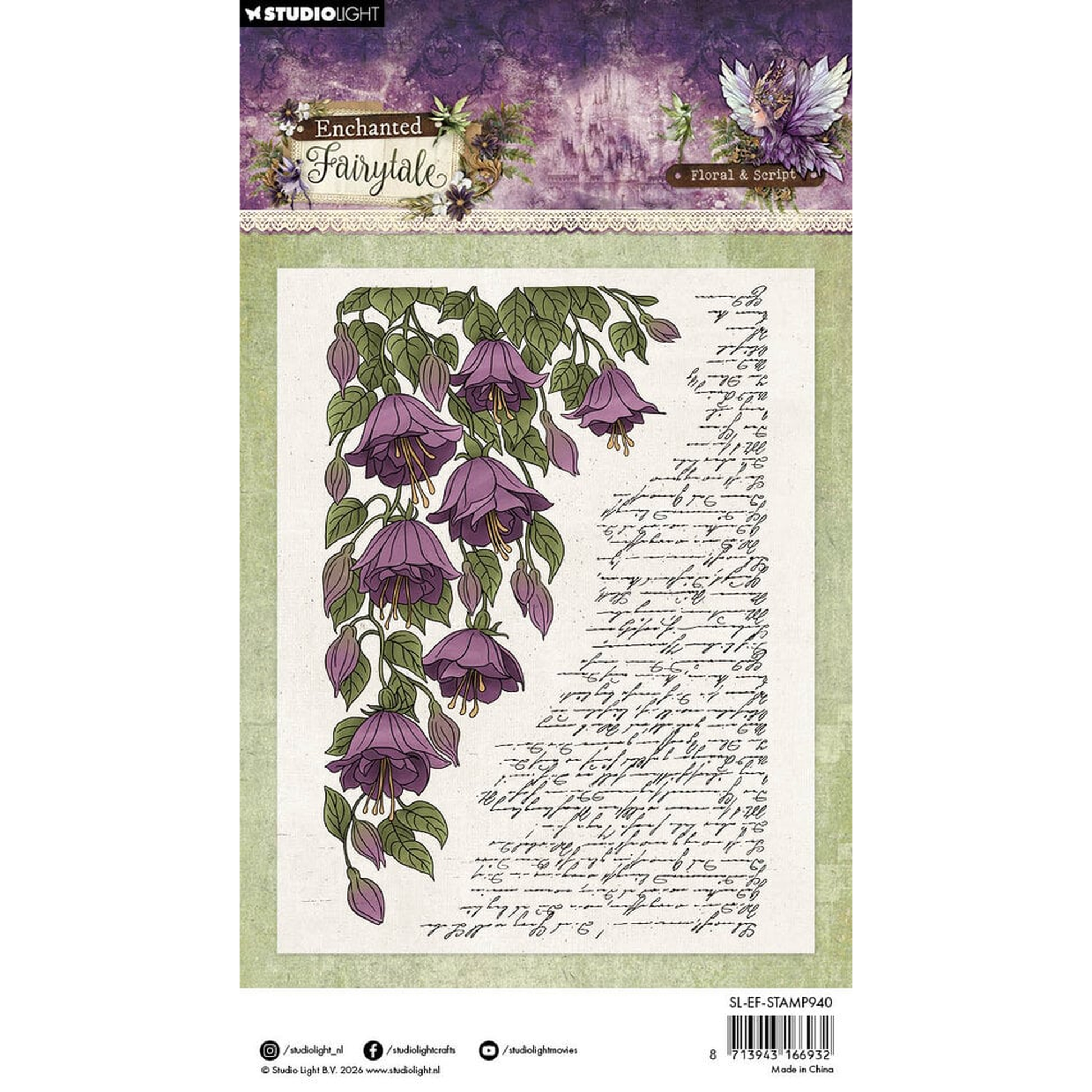 Enchanted Fairytale - Floral & Script