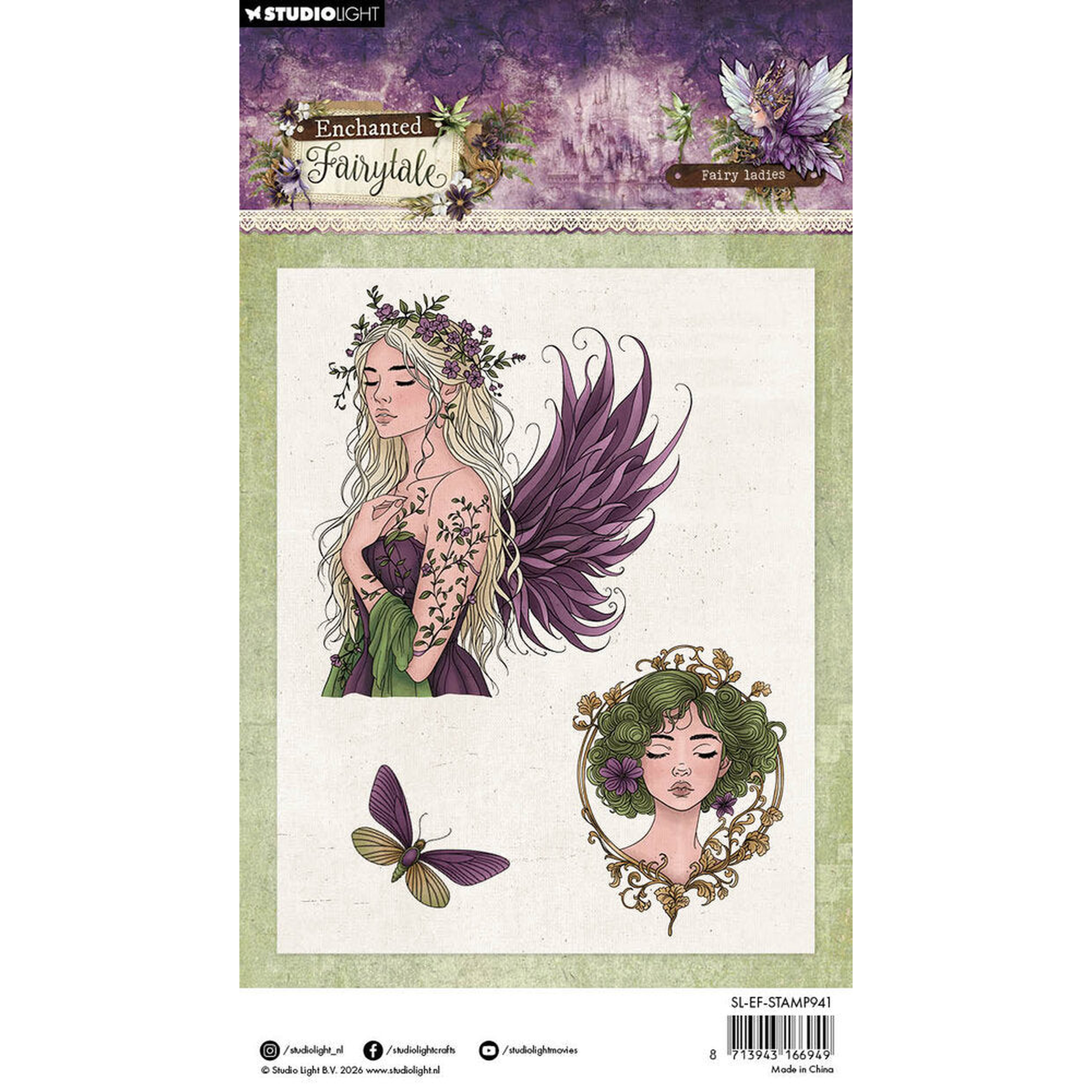 Enchanted Fairytale - Fairy Ladies