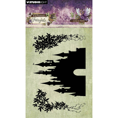 Enchanted Fairytale - Castle & Plants