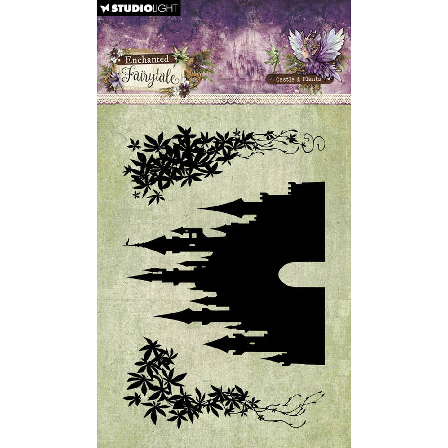 Enchanted Fairytale - Castle & Plants