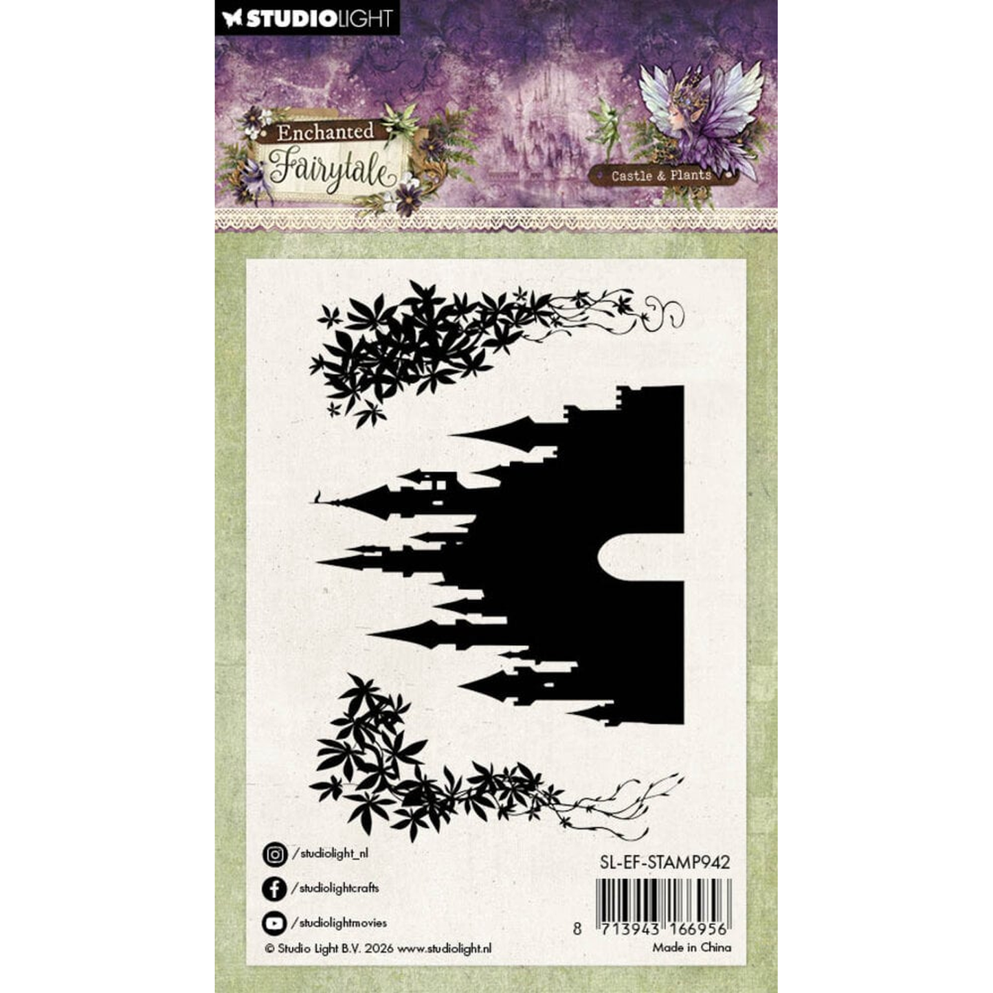 Enchanted Fairytale - Castle & Plants