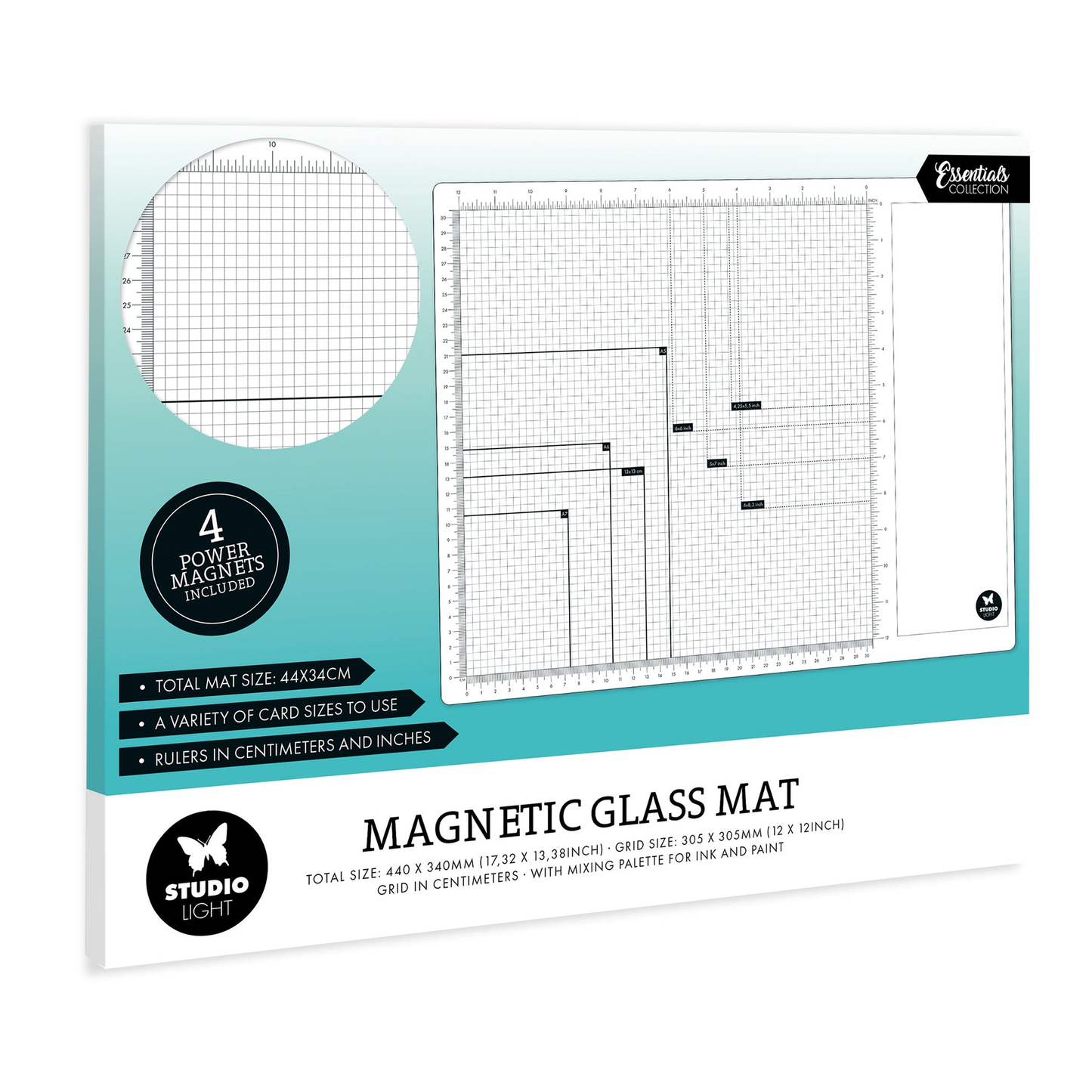 Magnetic Glass Mat