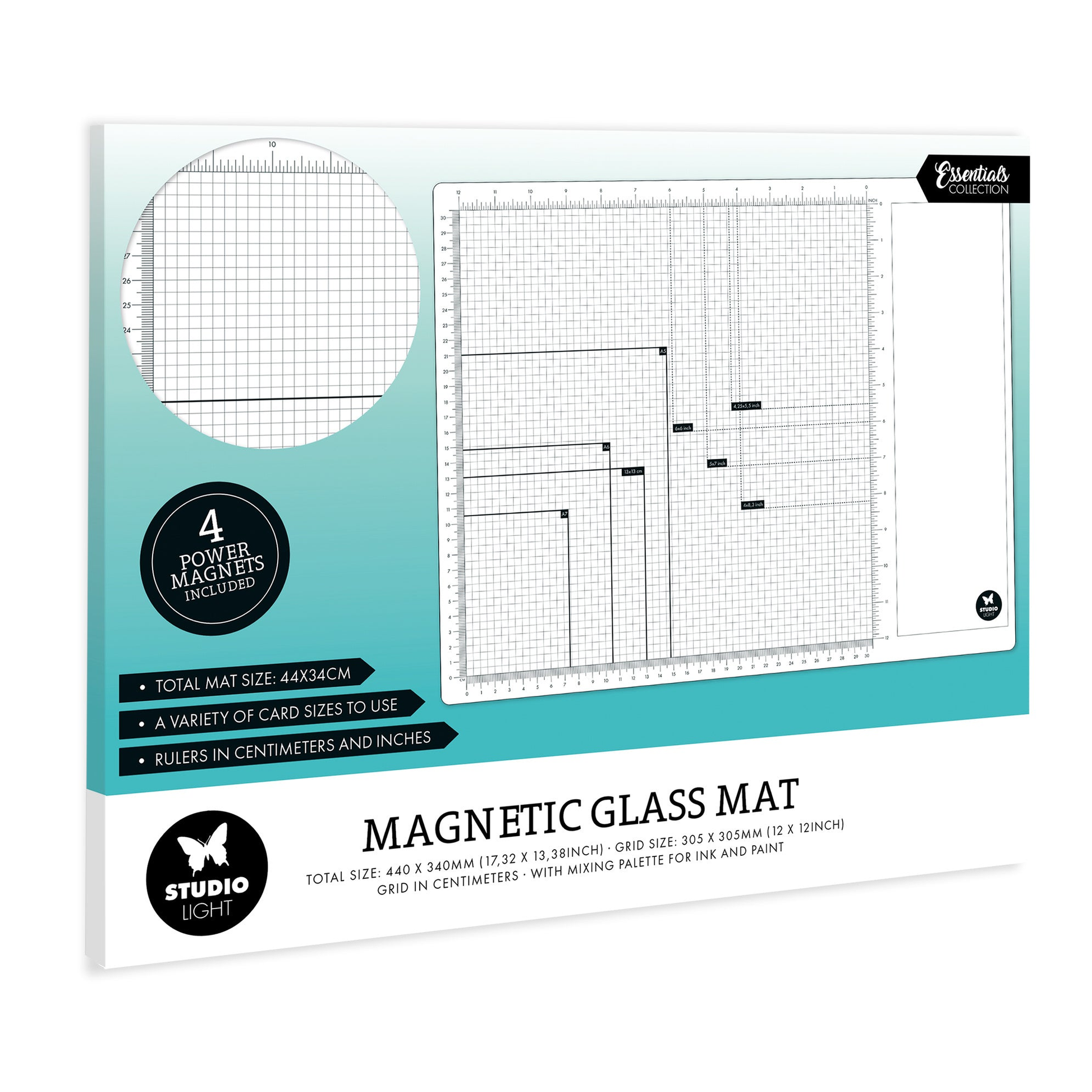 Magnetic Glass Mat