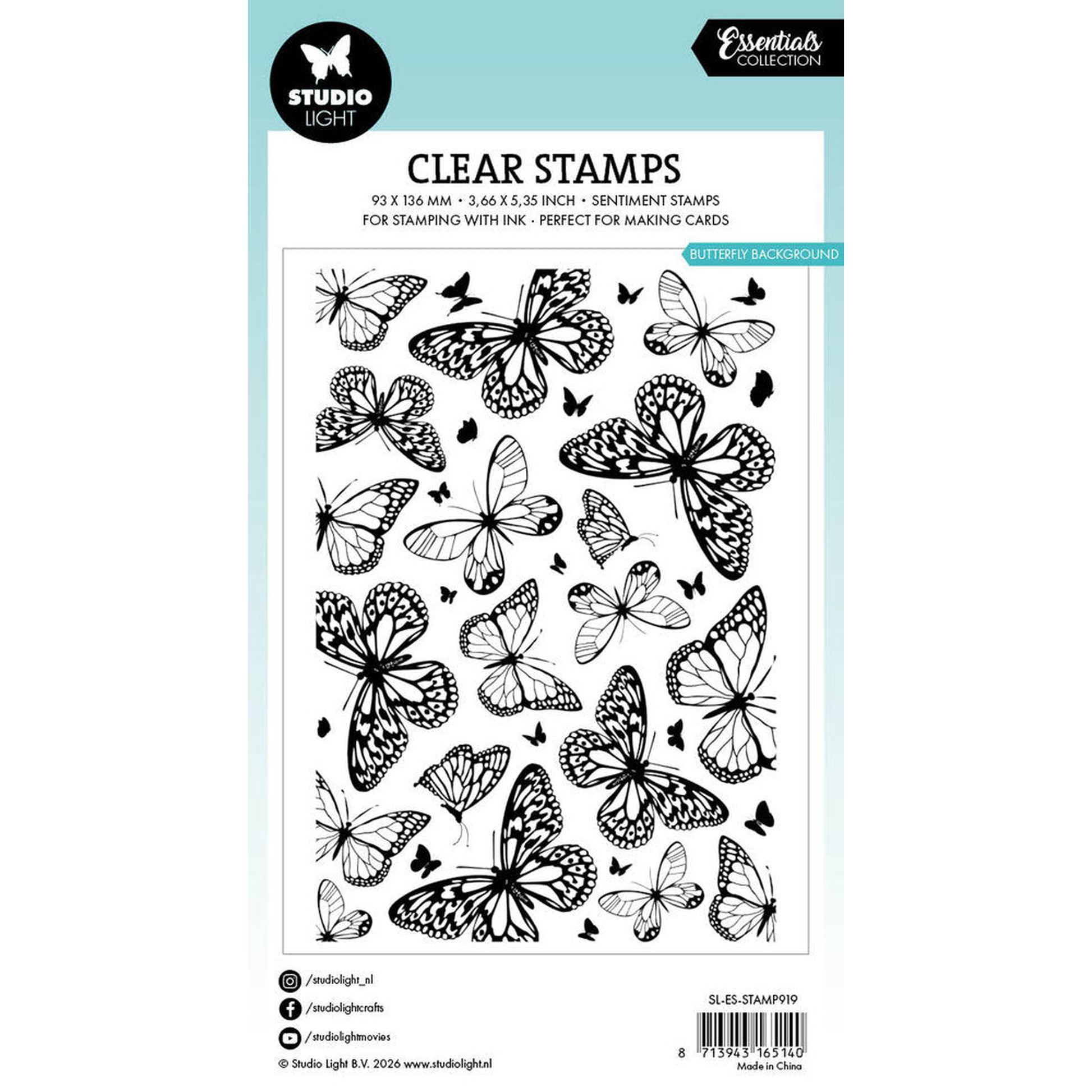 Butterfly Background