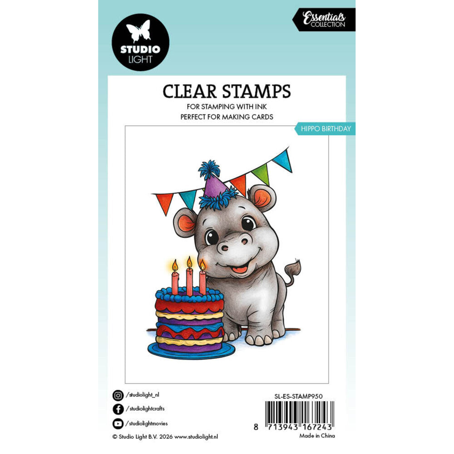 Hippo Birthday