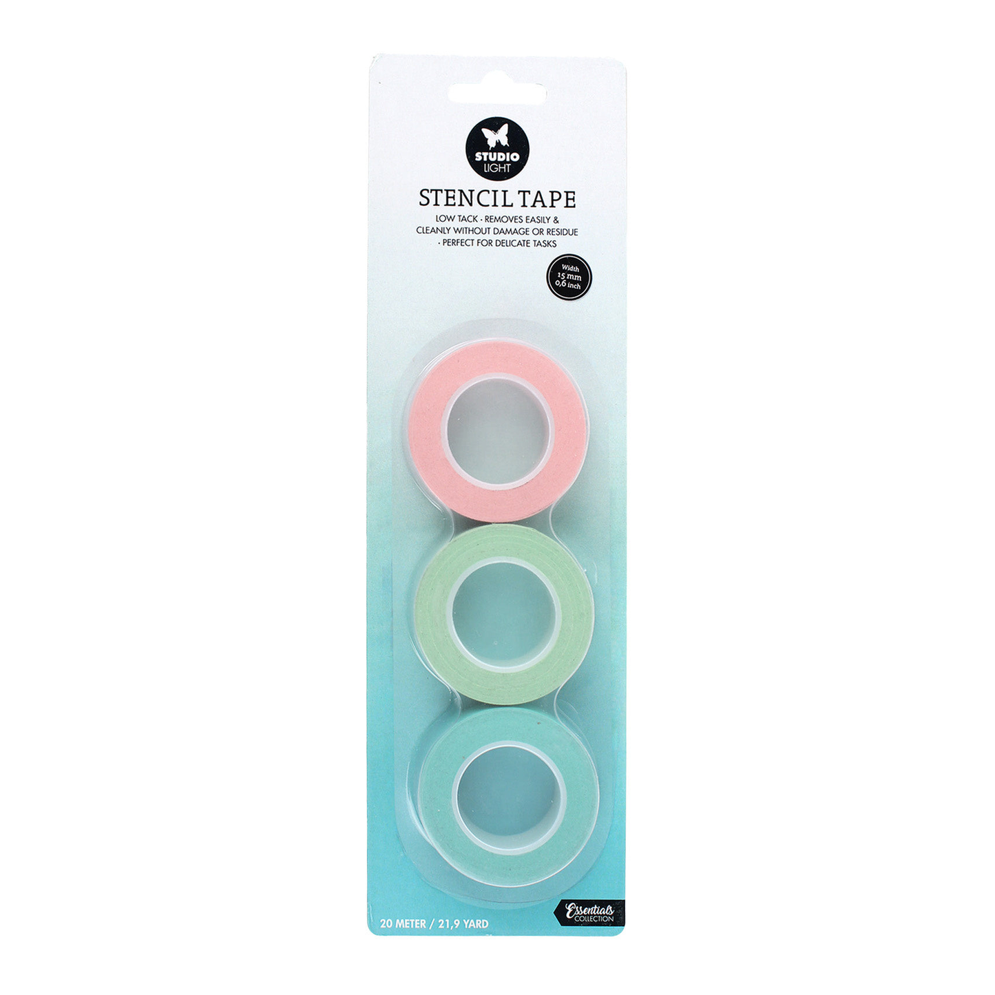 Stencil & Stamp Masking Tape Low Tack