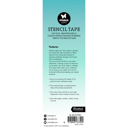 Stencil & Stamp Masking Tape Low Tack