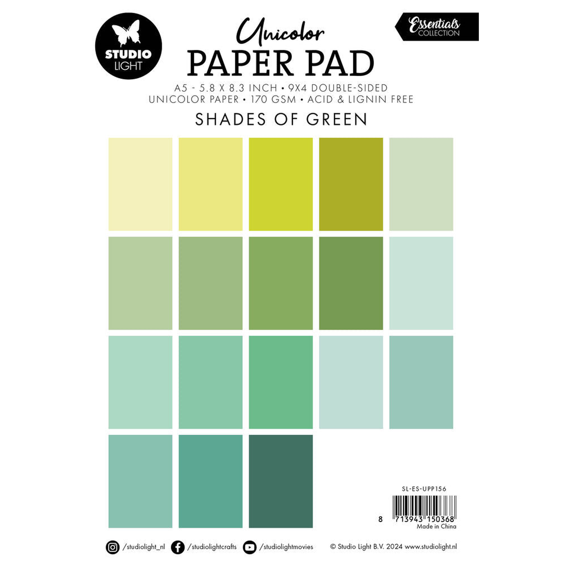 Shades Of Green