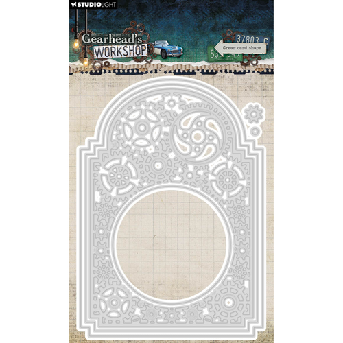 Gearhead's Workshop - Gear Card Shape