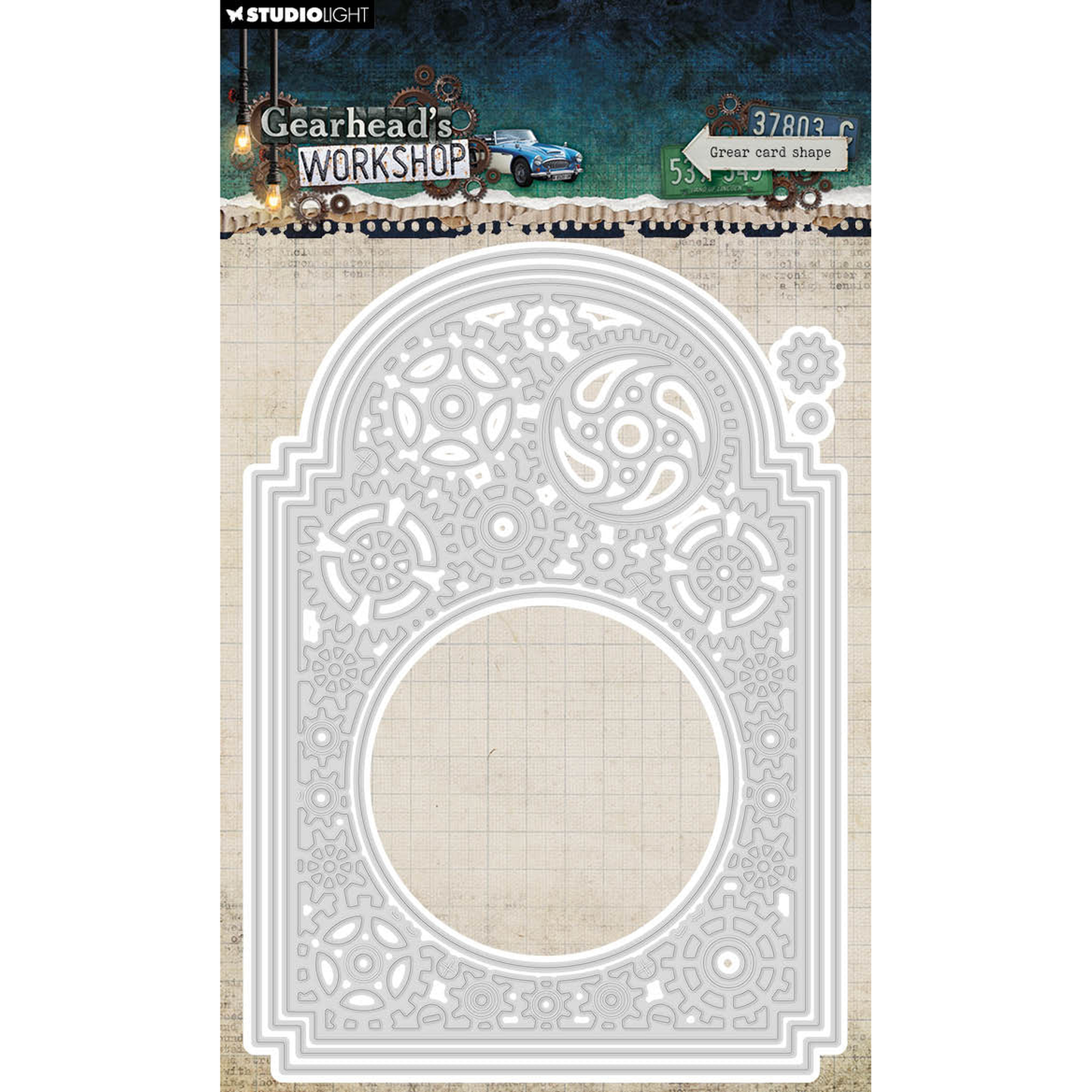 Gearhead's Workshop - Gear Card Shape