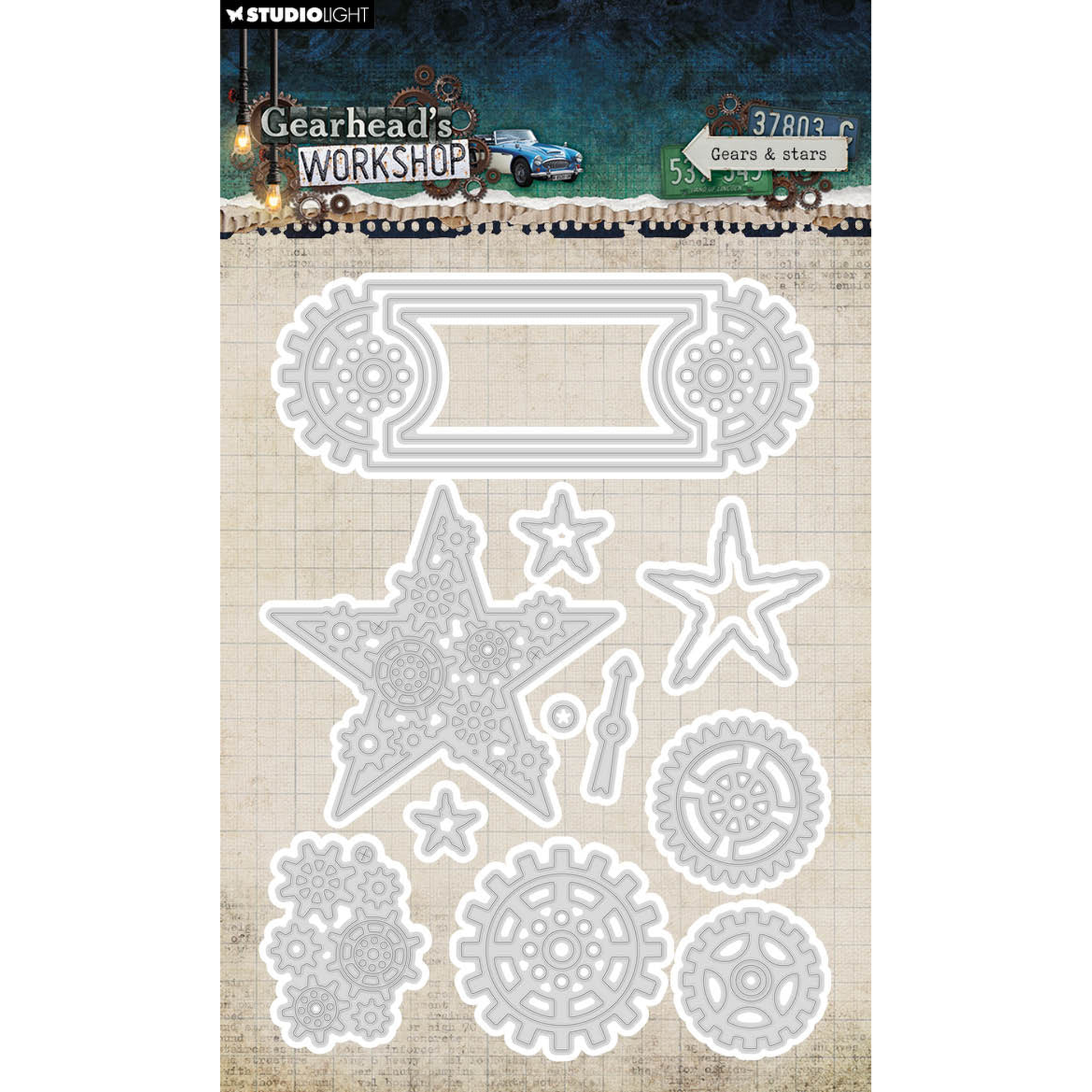 Gearhead's Workshop - Gears & Stars