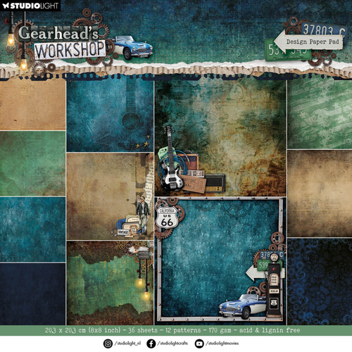 Gearhead's Workshop Background