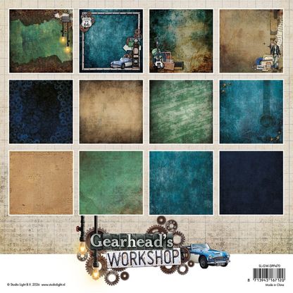 Gearhead's Workshop Background