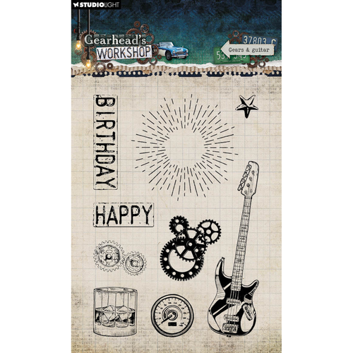 Gearhead's Workshop - Gears & Guitar