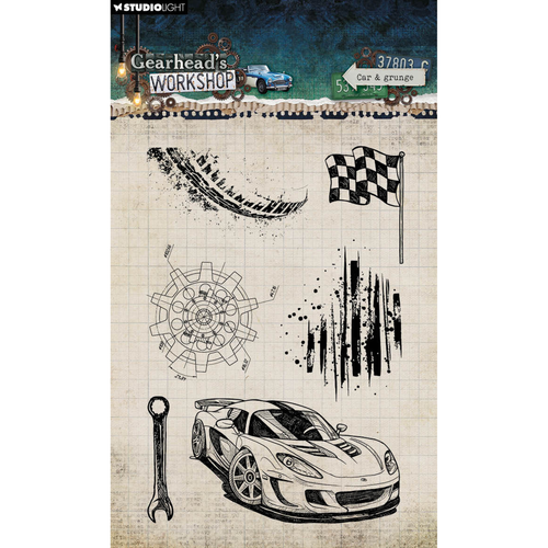 Gearhead's Workshop - Car & Grunge