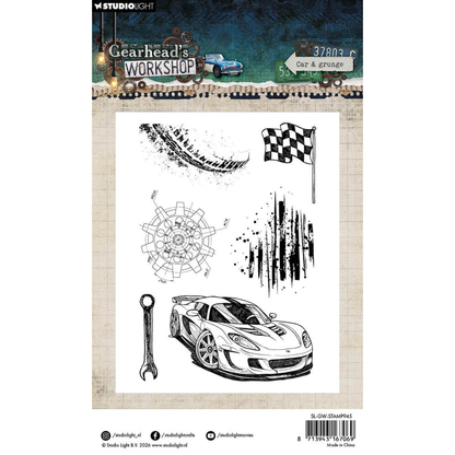 Gearhead's Workshop - Car & Grunge