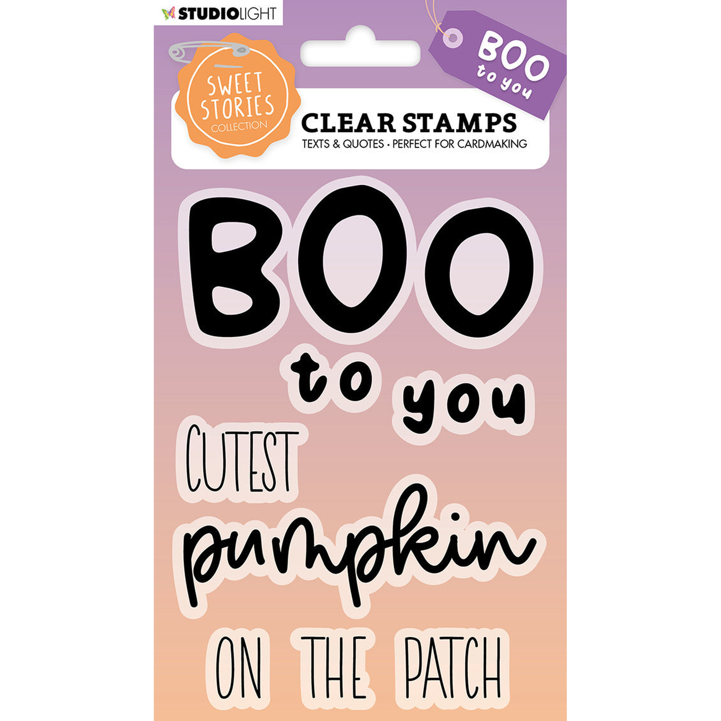 Sweet Stories Boo To You Quotes Large