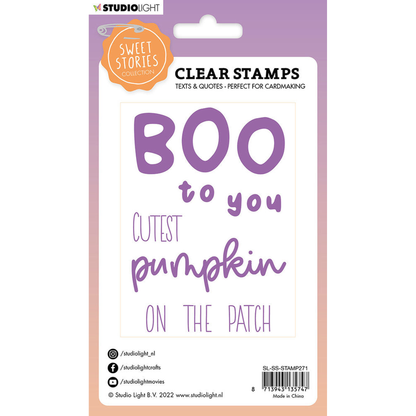 Sweet Stories Boo To You Quotes Large