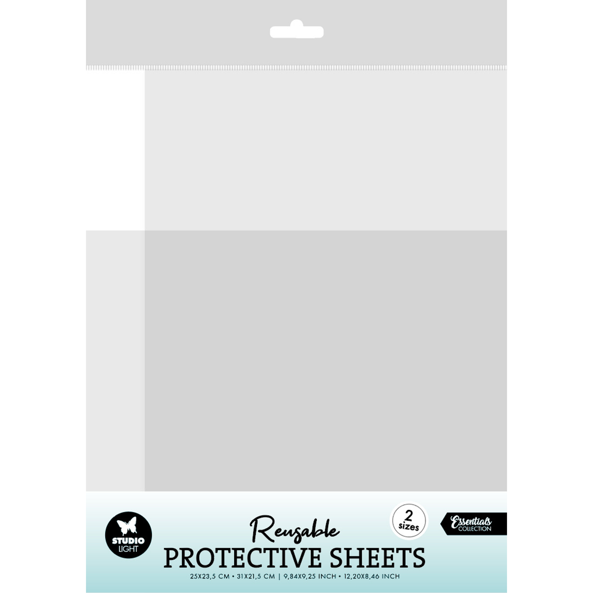 Cozy Coloring Protective Sheet Square and Rectangle