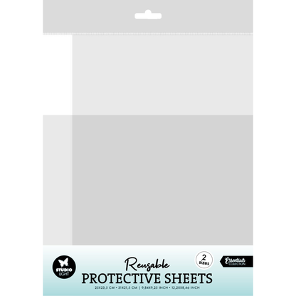 Cozy Coloring Protective Sheet Square and Rectangle