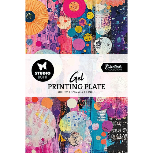 Gel Printing Plate