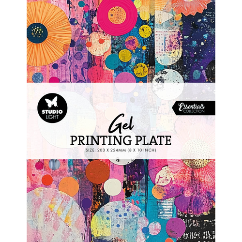Gel Printing Plate