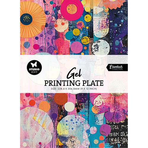 Gel Printing Plate
