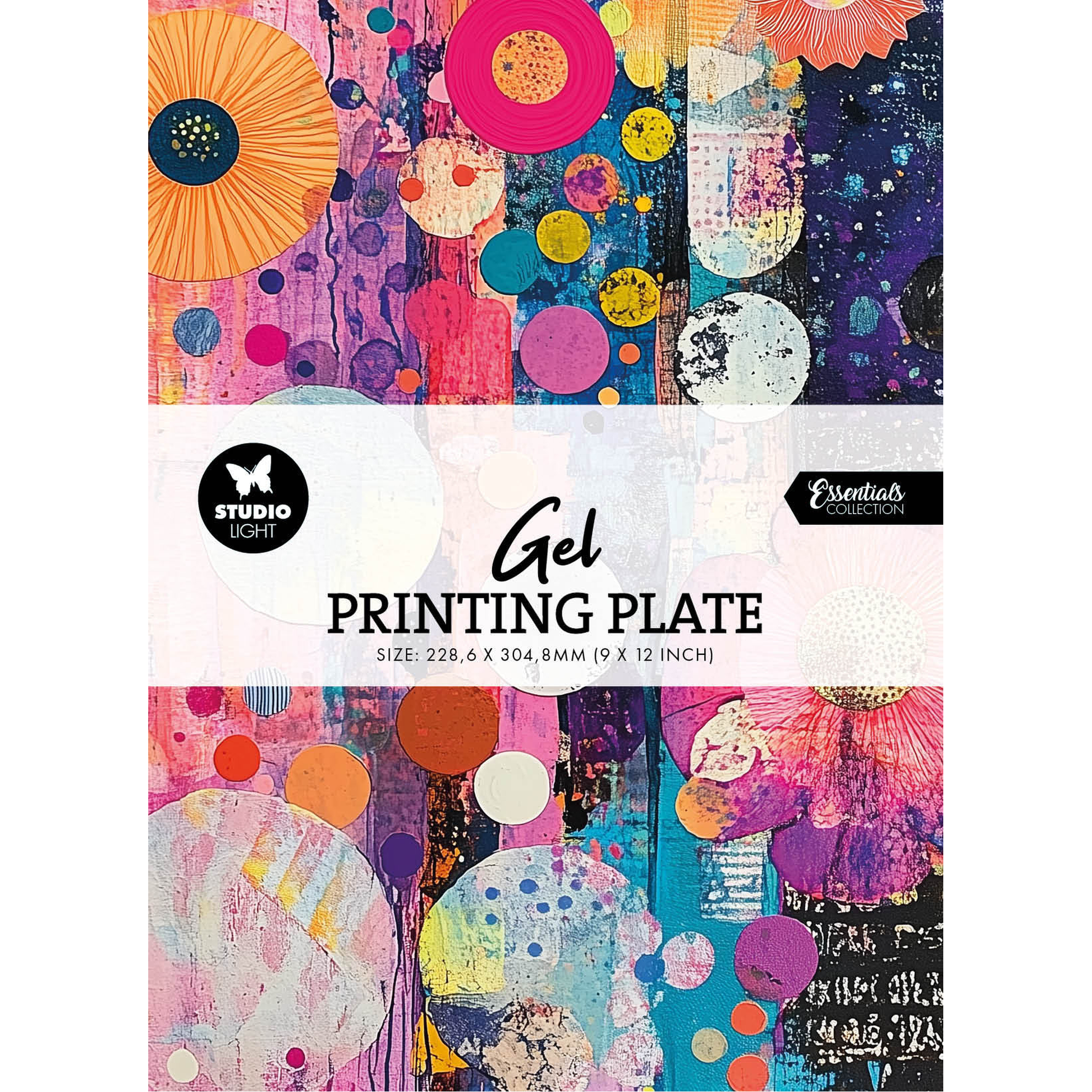 Gel Printing Plate