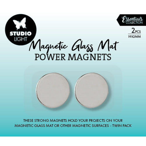 Magnetic Glass Mat - Power Magnets