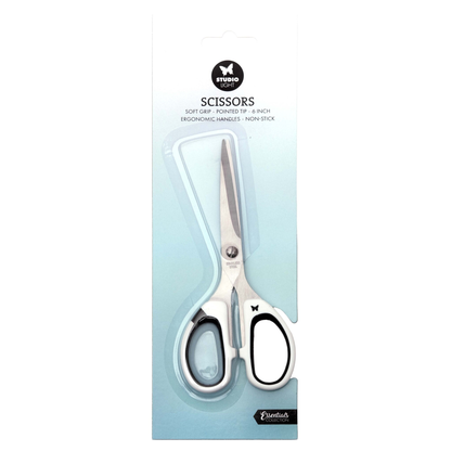 Non Stick Schere weiß